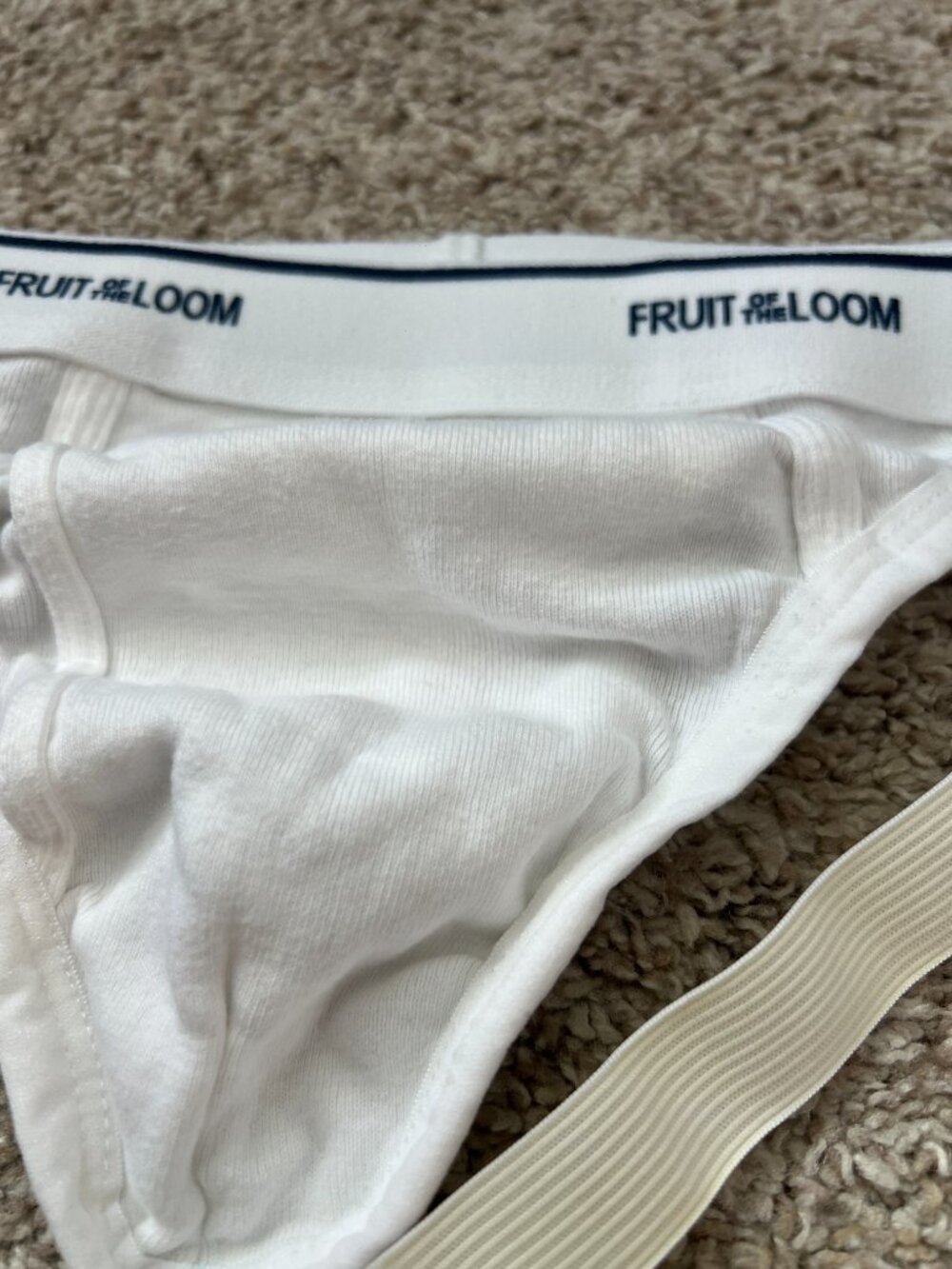 Fruit of the Loom Jockstrap - Custom Made - New - Picture 3 of 4